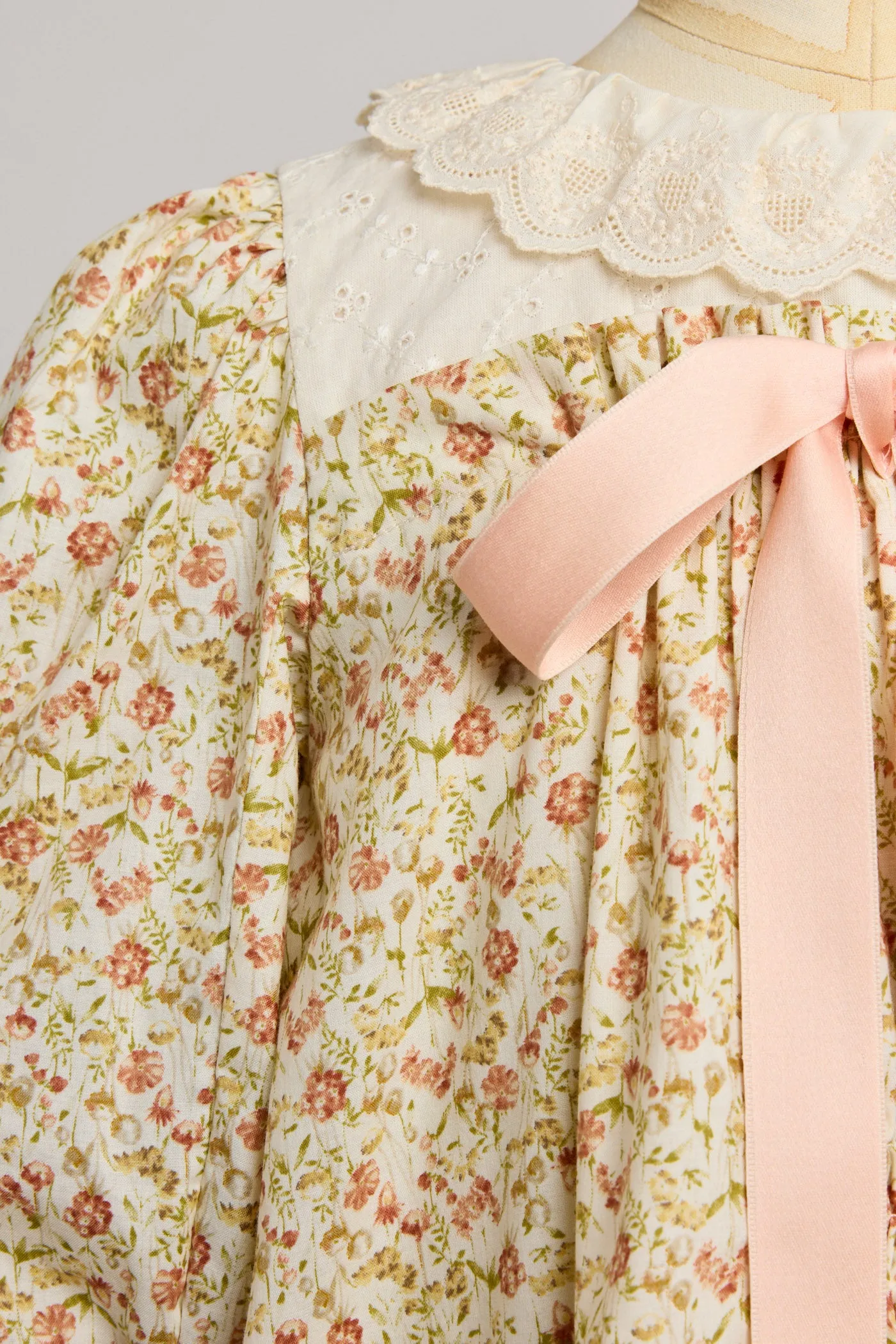 Blueberry  Dress Beige Tangerine
