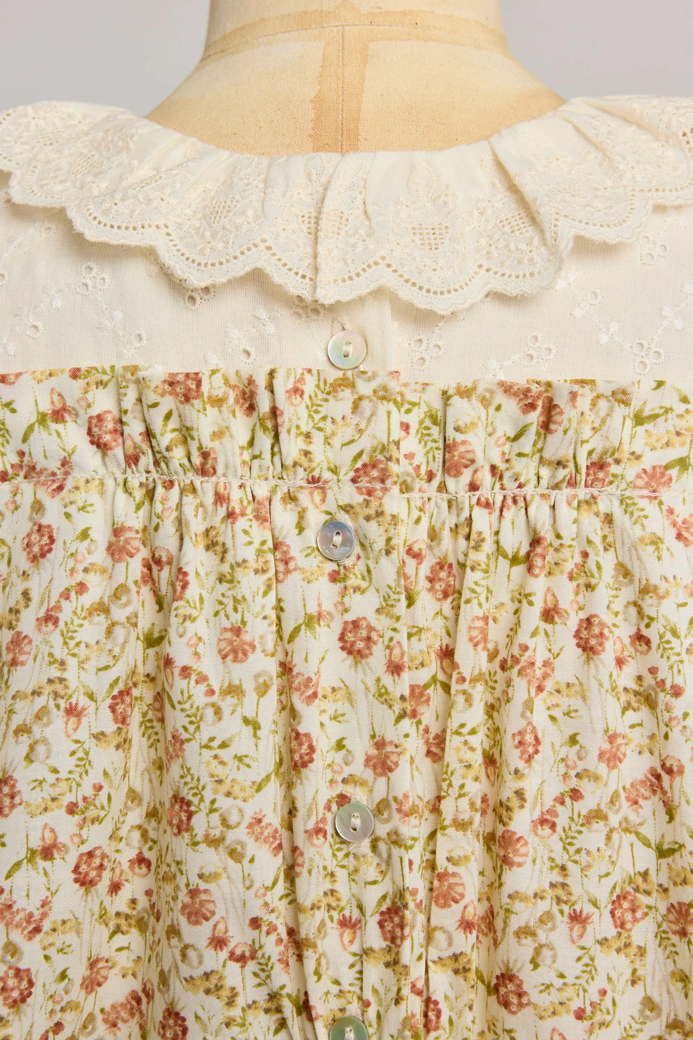 Blueberry  Dress Beige Tangerine