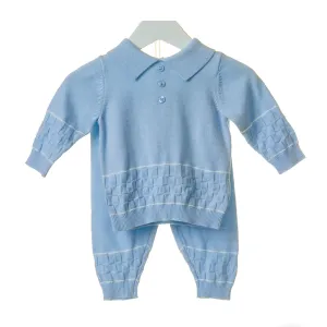 Blues Baby Fine Knit Lougewear