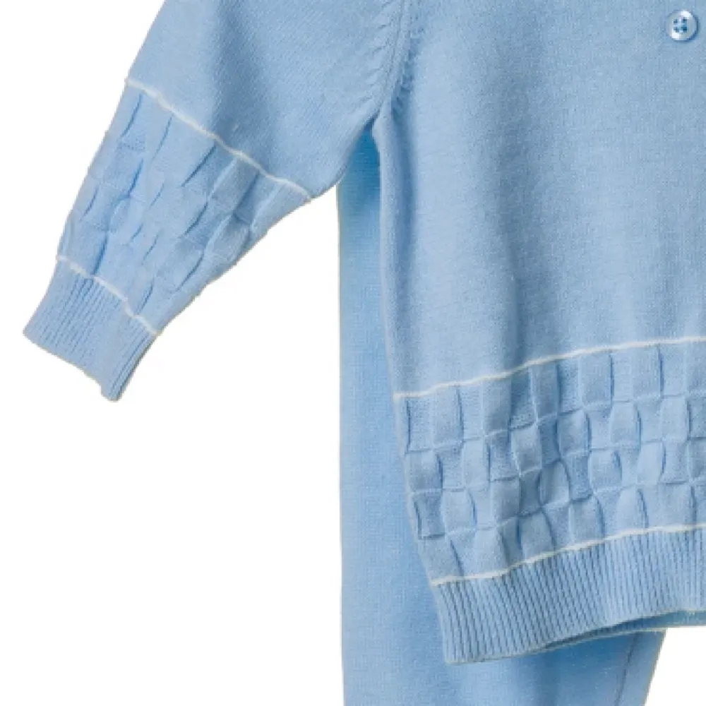 Blues Baby Fine Knit Lougewear