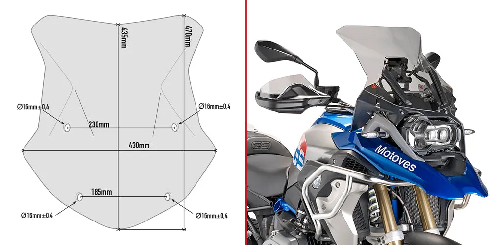 BMW R 1200 GS '13-18