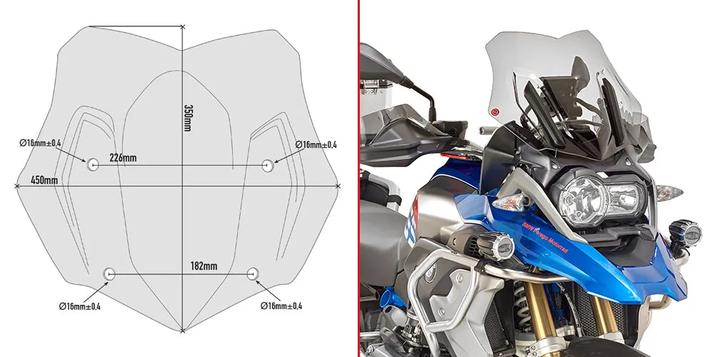 BMW R 1200 GS '13-18