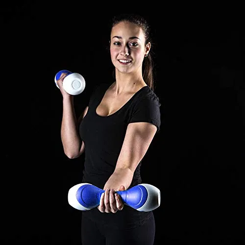 Bodyfit Dumbbells 3 Kg   2 Kg Combo Set for Home Gym Exercise, Fitness and Weights for Women and Men Dumbbells Pair