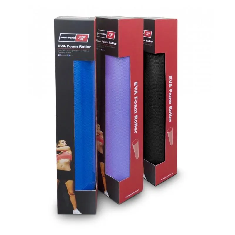 BODYWORX EVA FOAM ROLLER