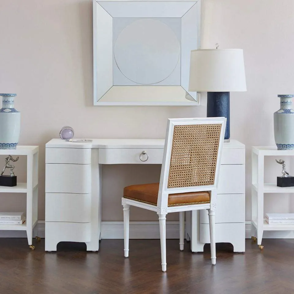 Bouquet Desk / Chiffon White