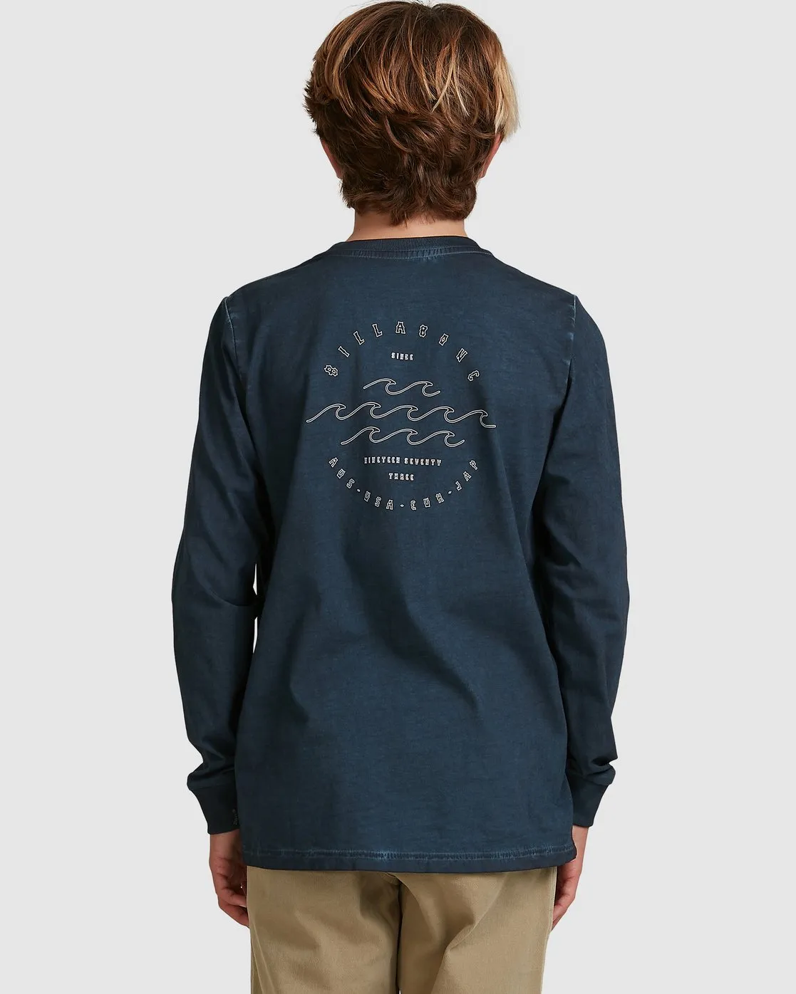 Boys Big Wave Dave Long Sleeve Tee