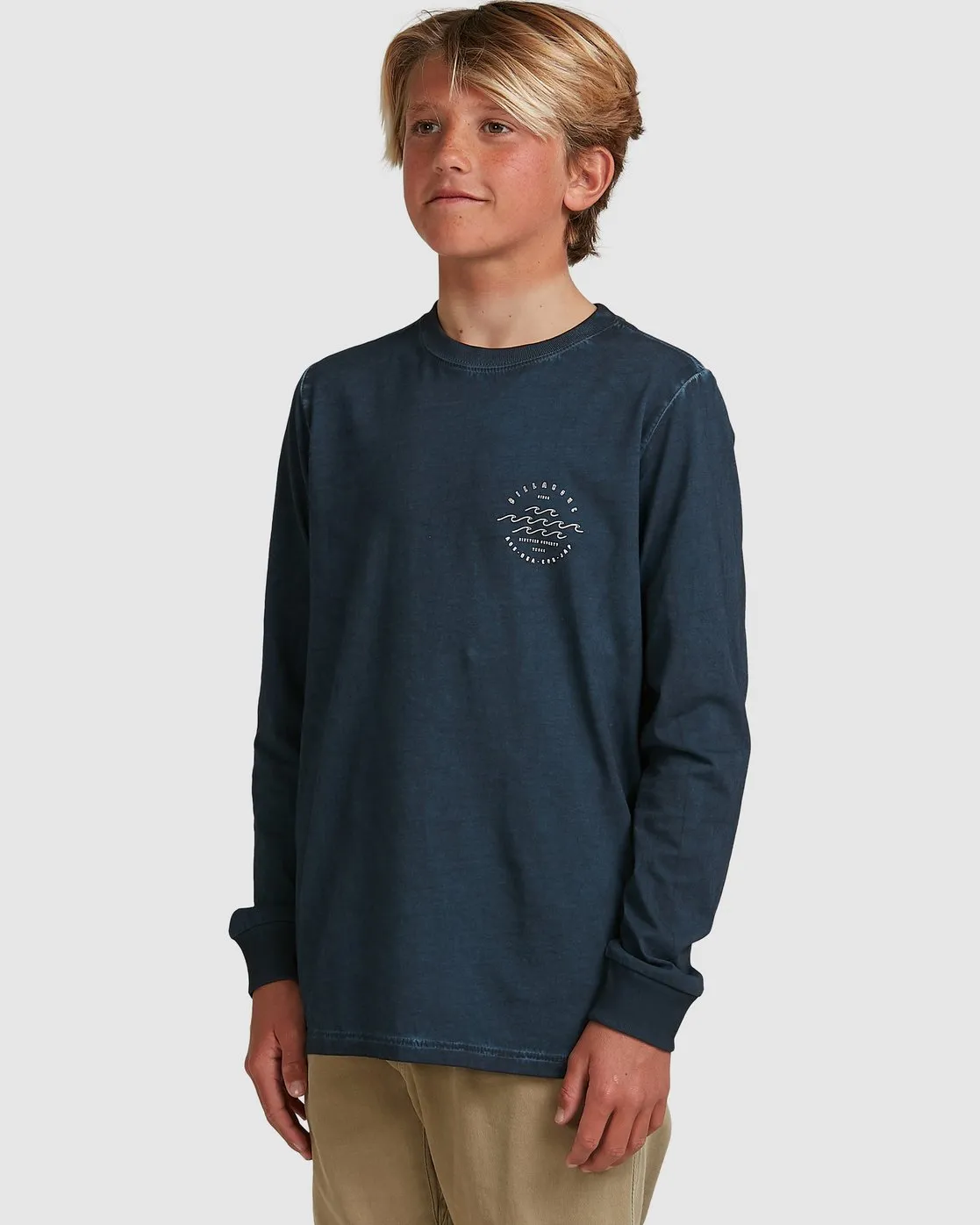 Boys Big Wave Dave Long Sleeve Tee