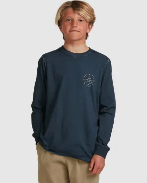Boys Big Wave Dave Long Sleeve Tee