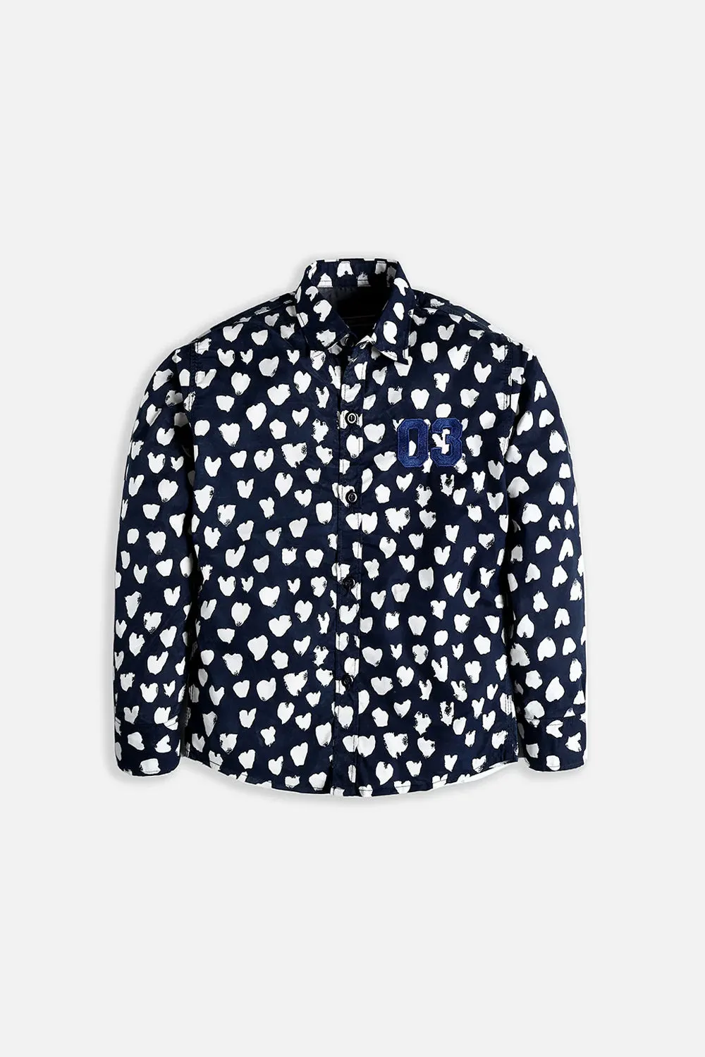 BOY'S CASUAL SHIRT FULL SLEEVE