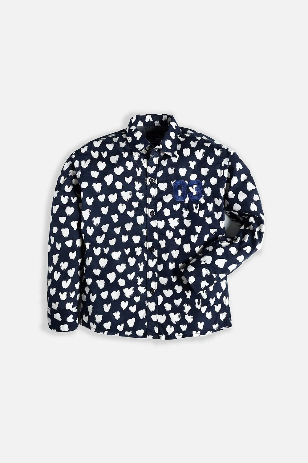 BOY'S CASUAL SHIRT FULL SLEEVE