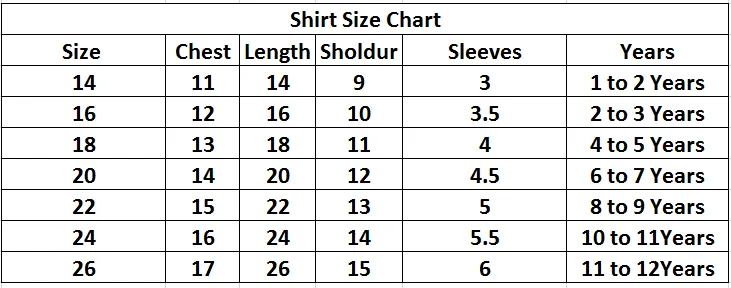 Boys Half Sleeves Casual Shirt Color Red