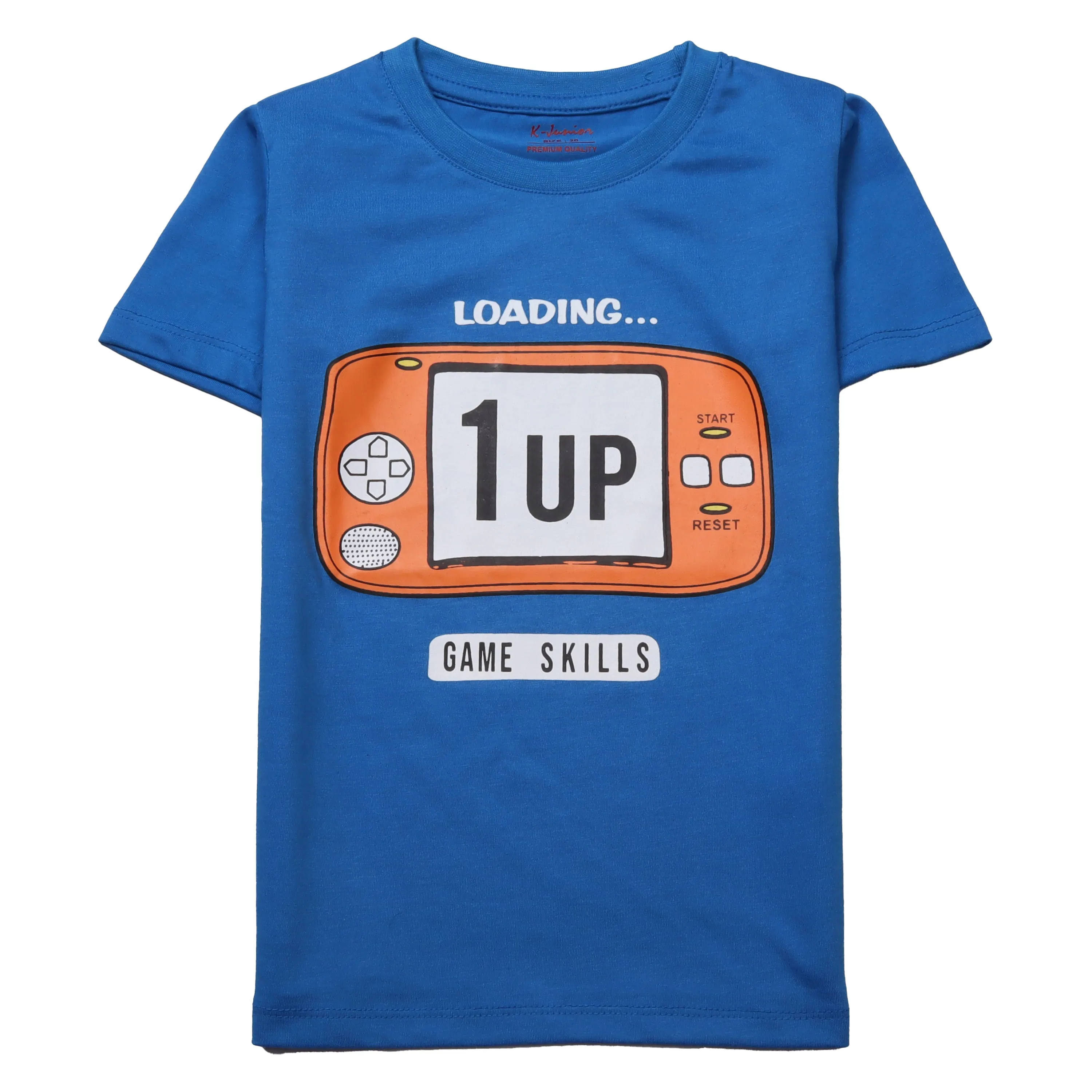 Boys Half Sleeves-Printed T-Shirt (1-Up)