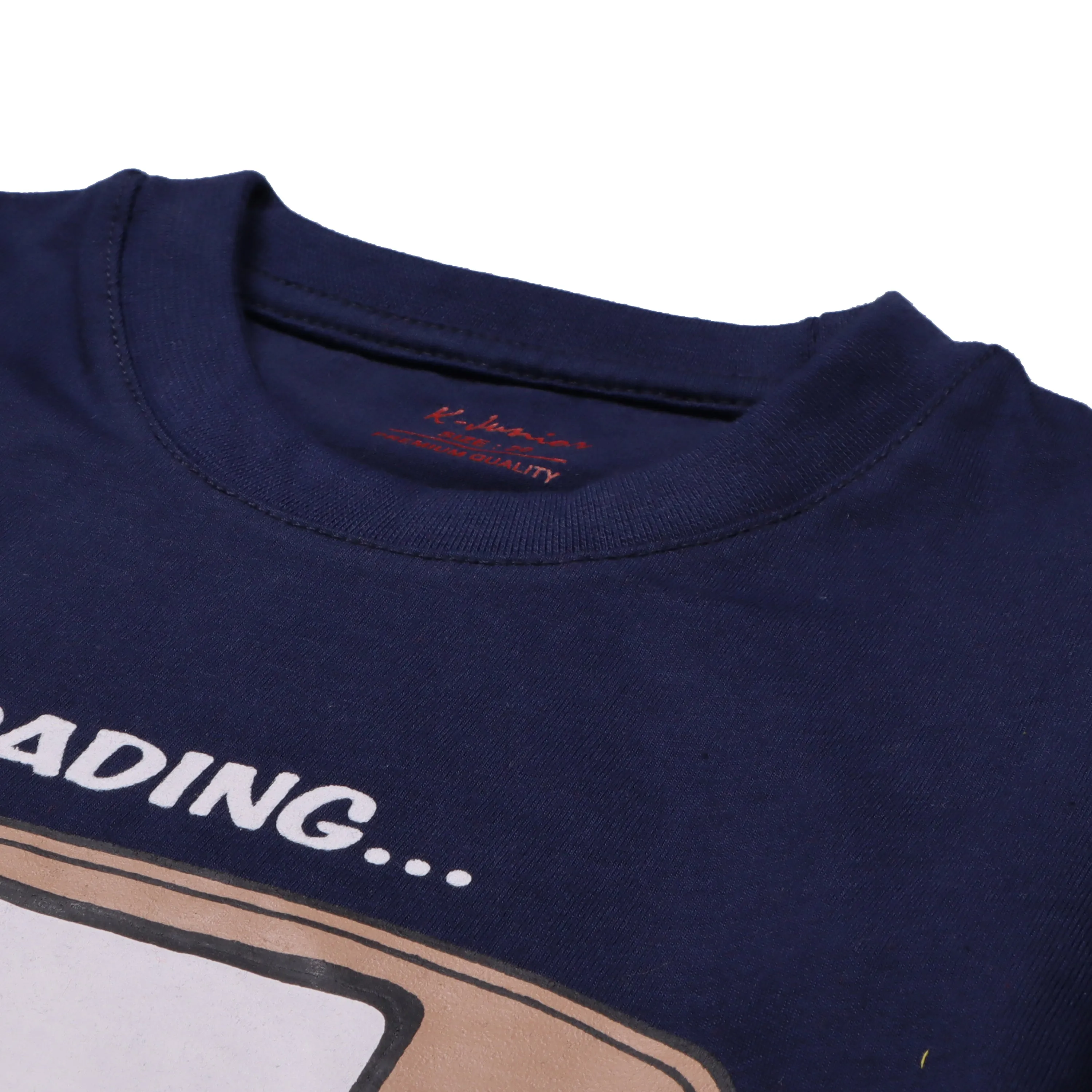 Boys Half Sleeves-Printed T-Shirt (1-Up)