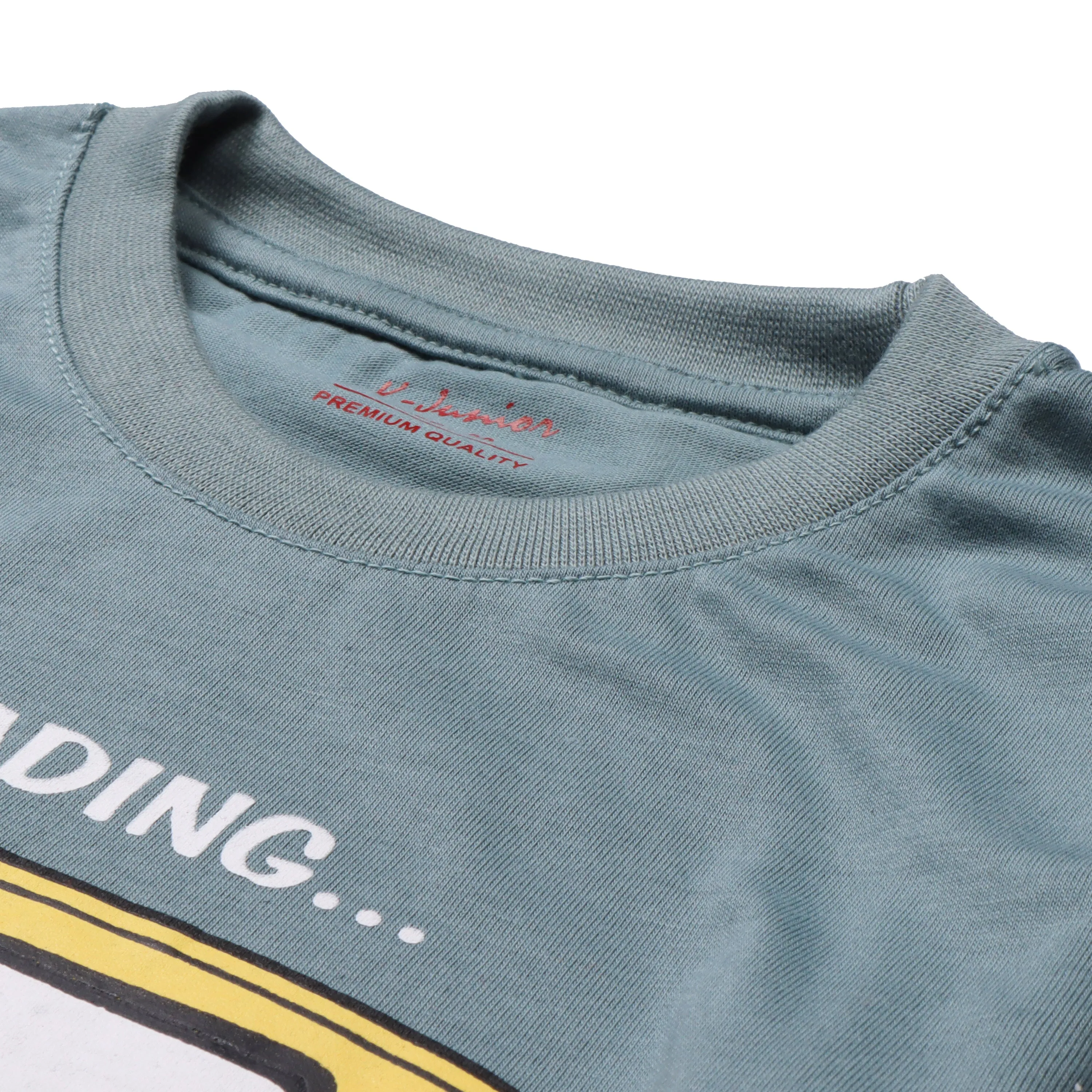 Boys Half Sleeves-Printed T-Shirt (1-Up)