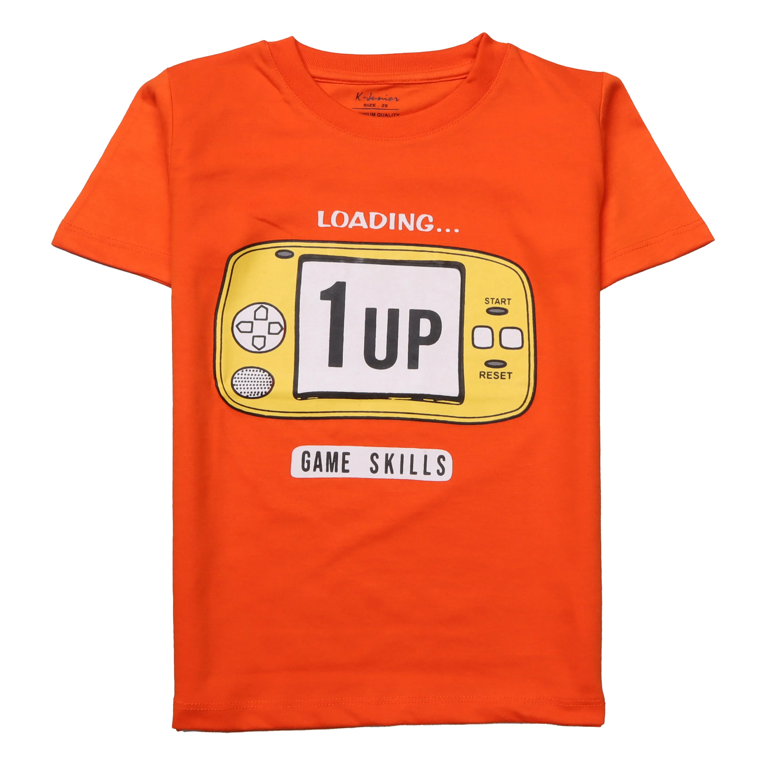 Boys Half Sleeves-Printed T-Shirt (1-Up)