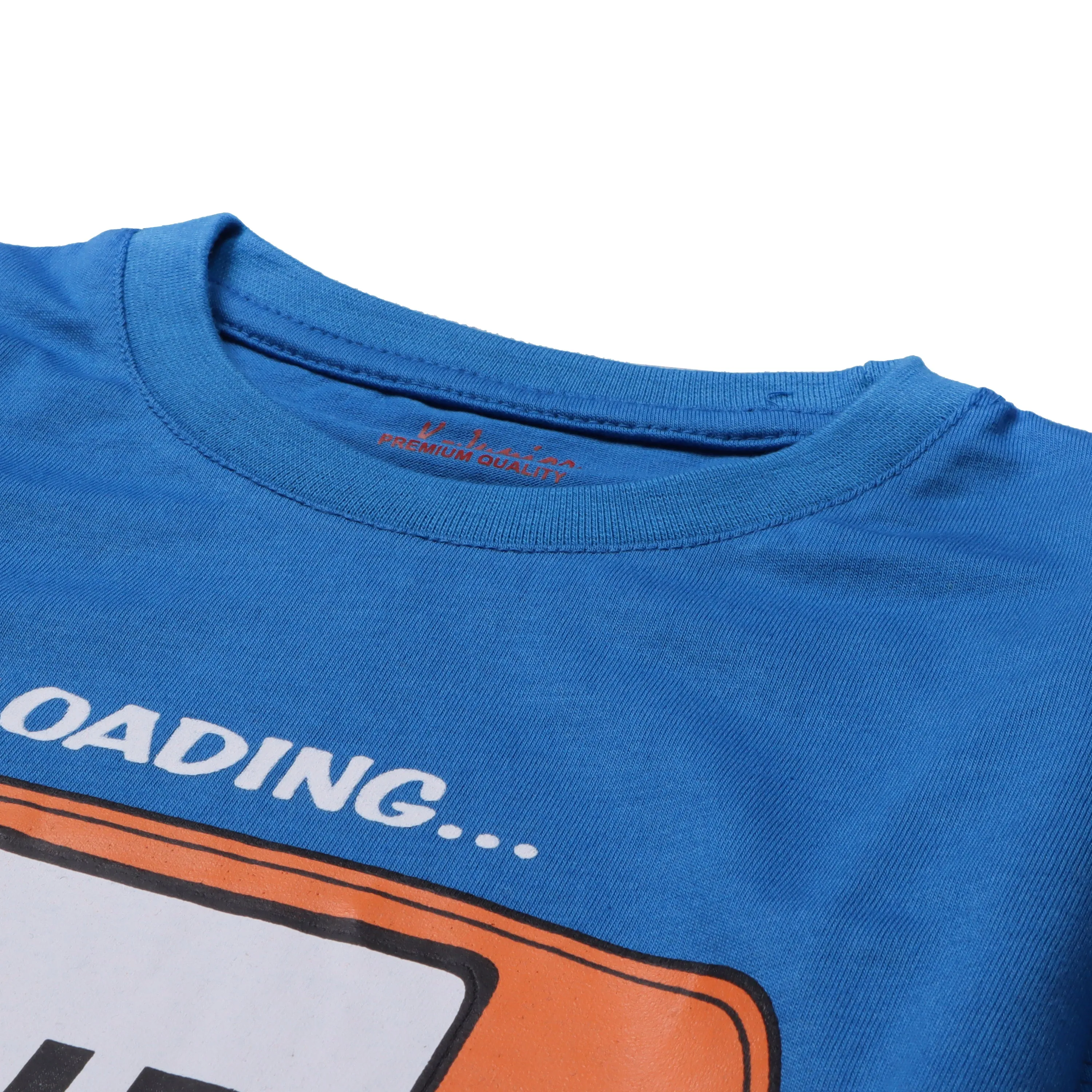 Boys Half Sleeves-Printed T-Shirt (1-Up)