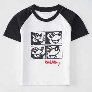Boys Half Sleeves-Printed T-Shirt