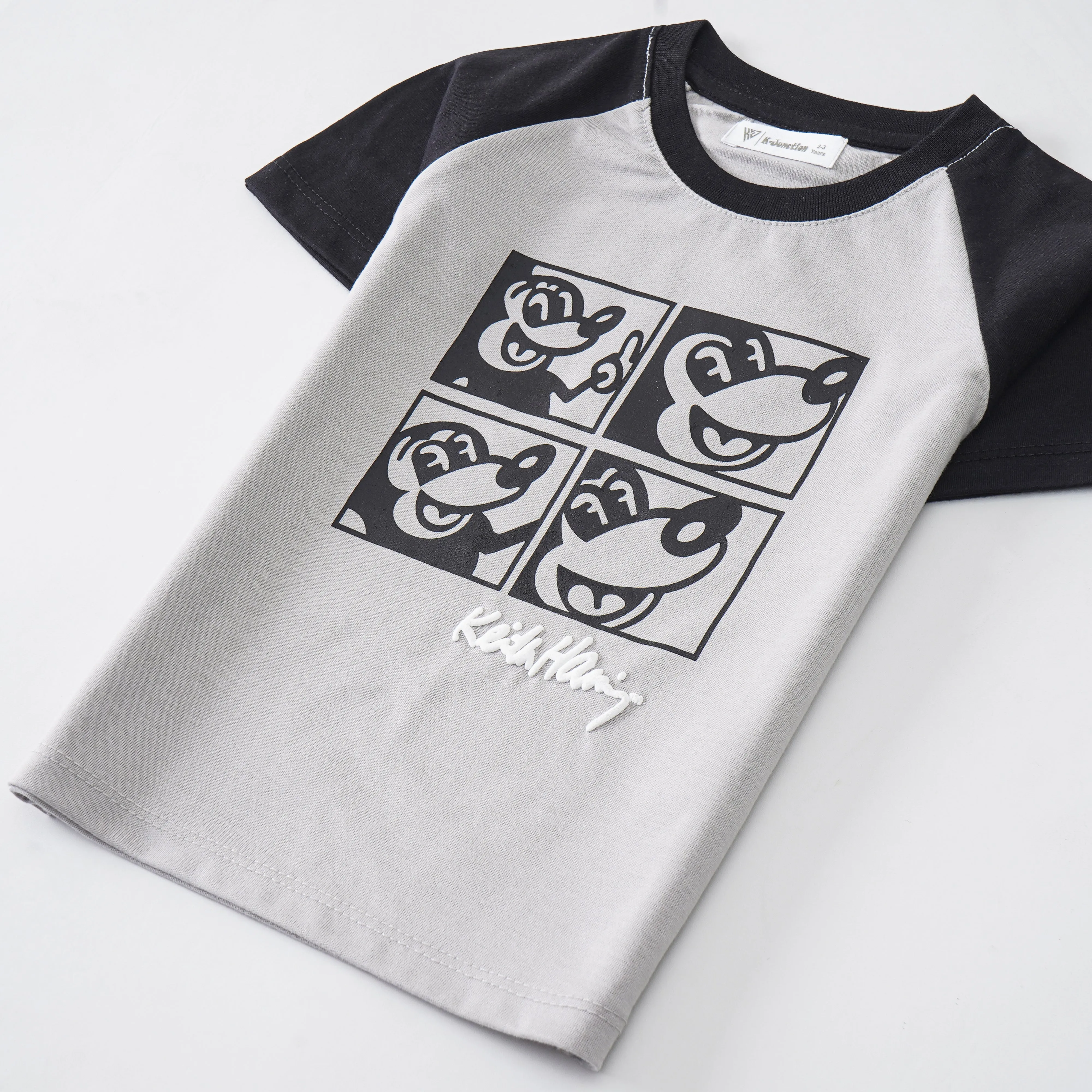 Boys Half Sleeves-Printed T-Shirt
