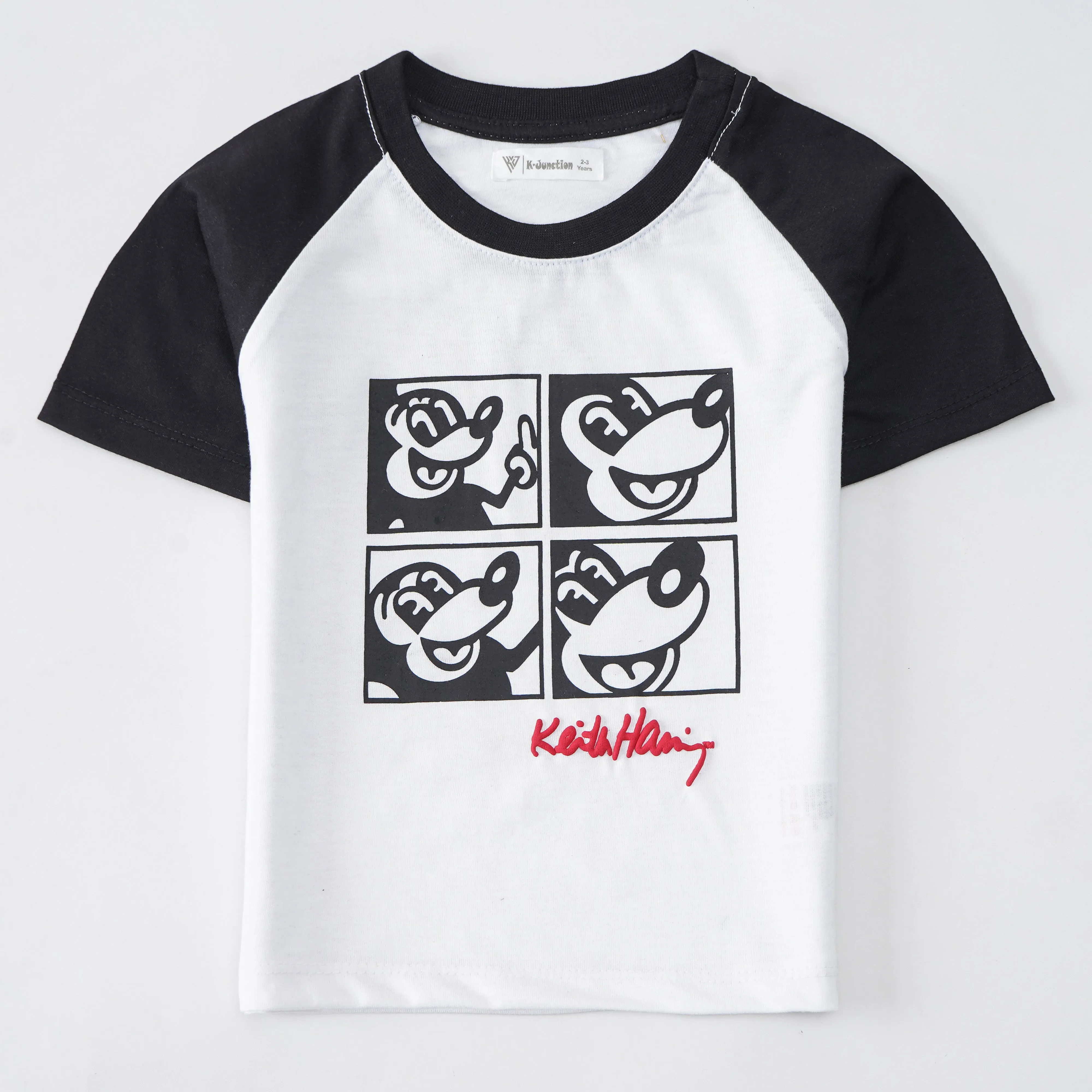 Boys Half Sleeves-Printed T-Shirt