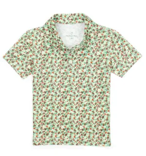 Boys Inlet Polo Winter Pine || Properly Tied