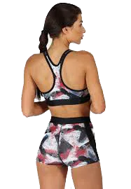 BRASSIÈRE DE SPORTS REEBOK GRAPHIC LAUREL