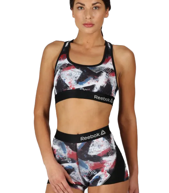 BRASSIÈRE DE SPORTS REEBOK GRAPHIC LAUREL