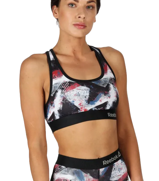 BRASSIÈRE DE SPORTS REEBOK GRAPHIC LAUREL