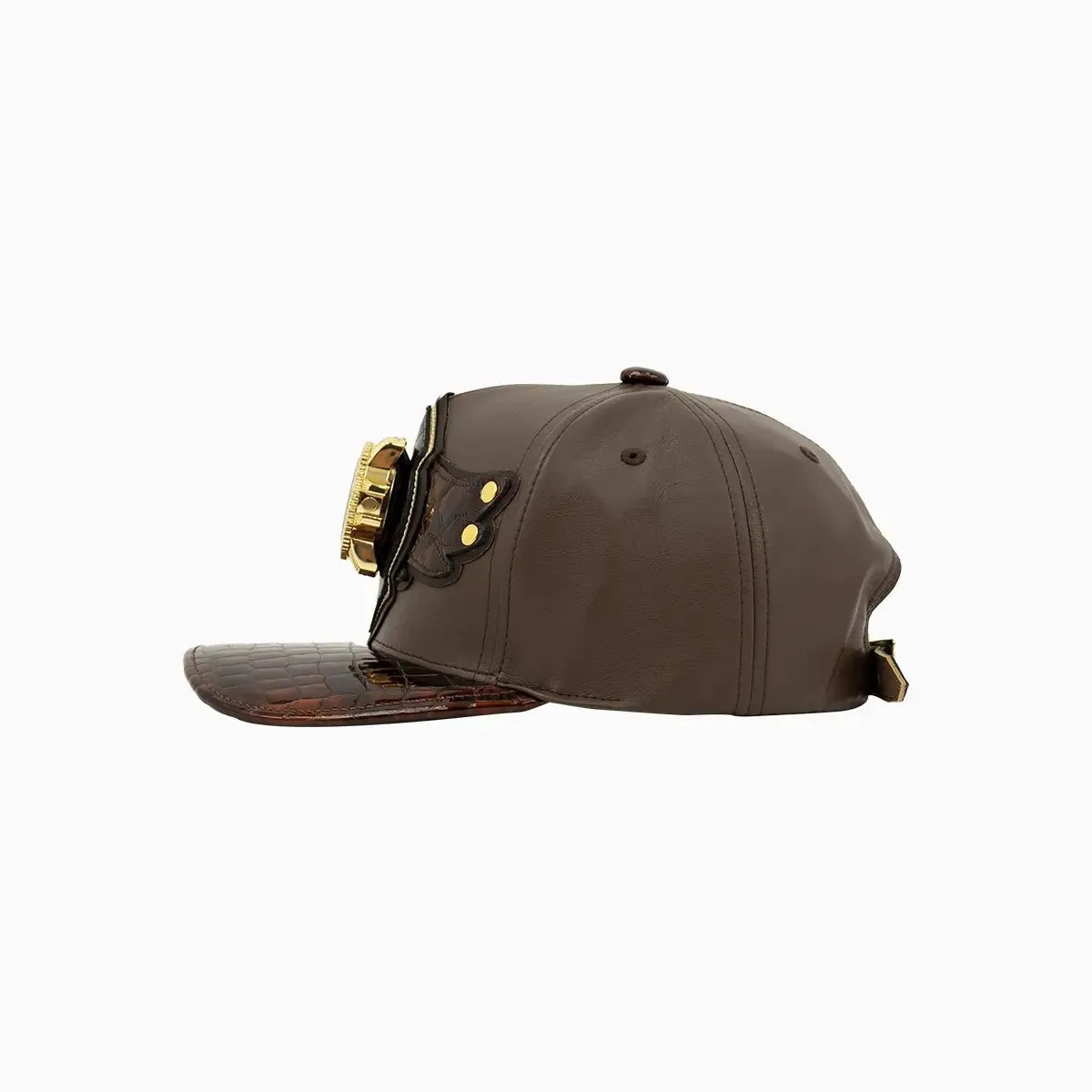 Breyer's Buck 50 Leather Watch Hat