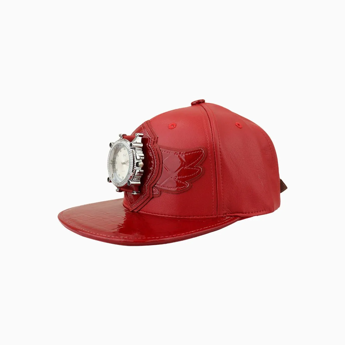 Breyer's Buck 50 Leather Watch Hat