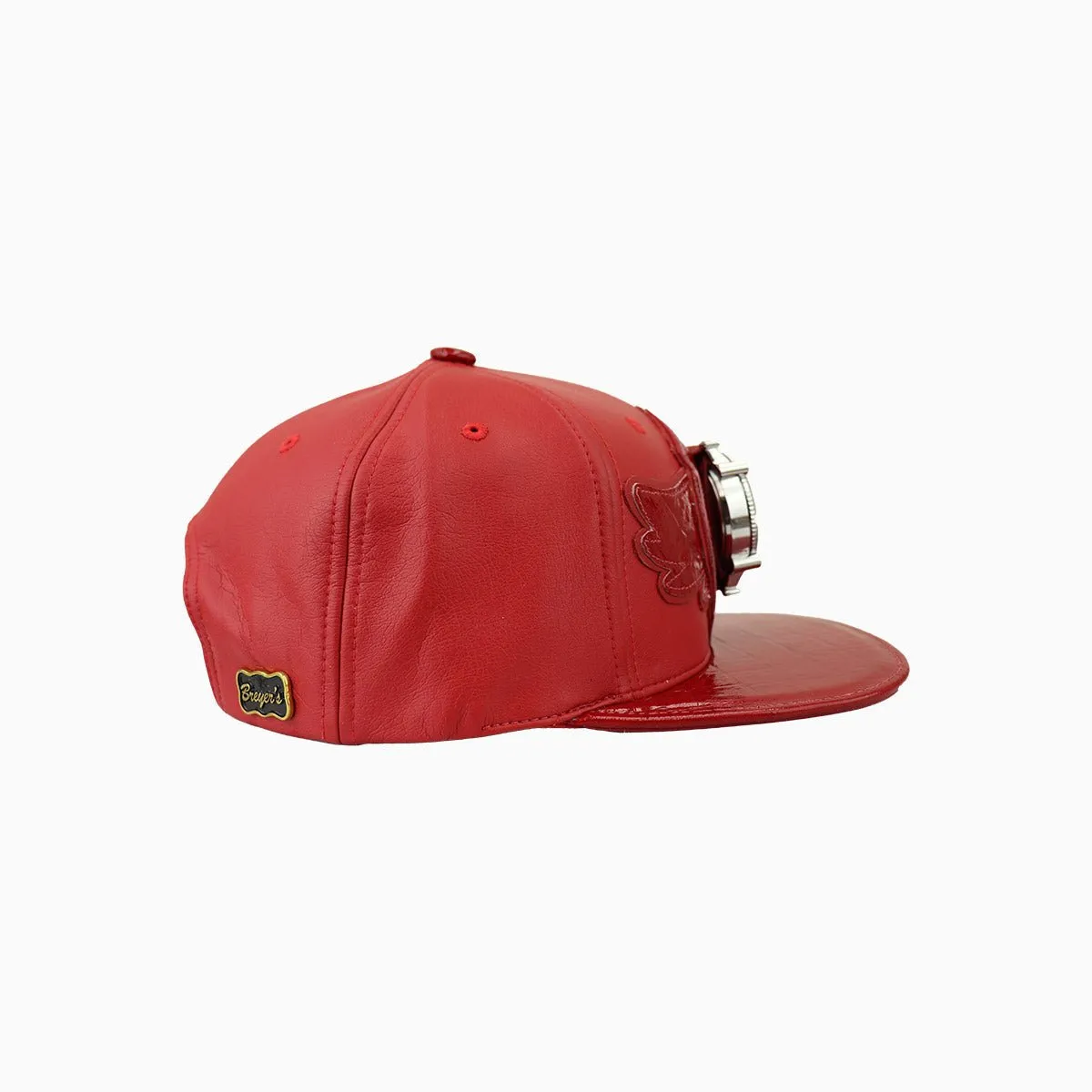 Breyer's Buck 50 Leather Watch Hat