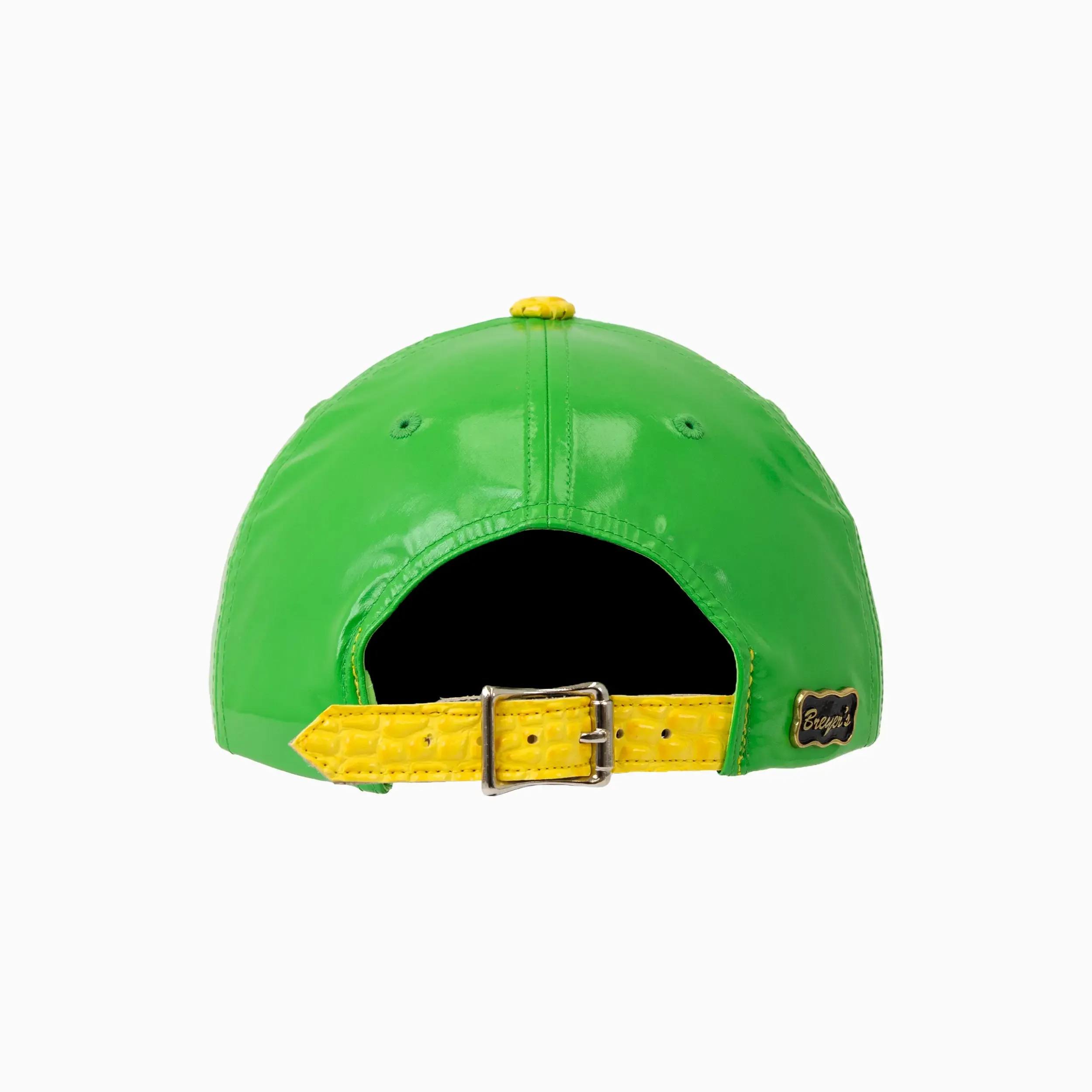 Breyer's Buck 50 Leather Watch Hat