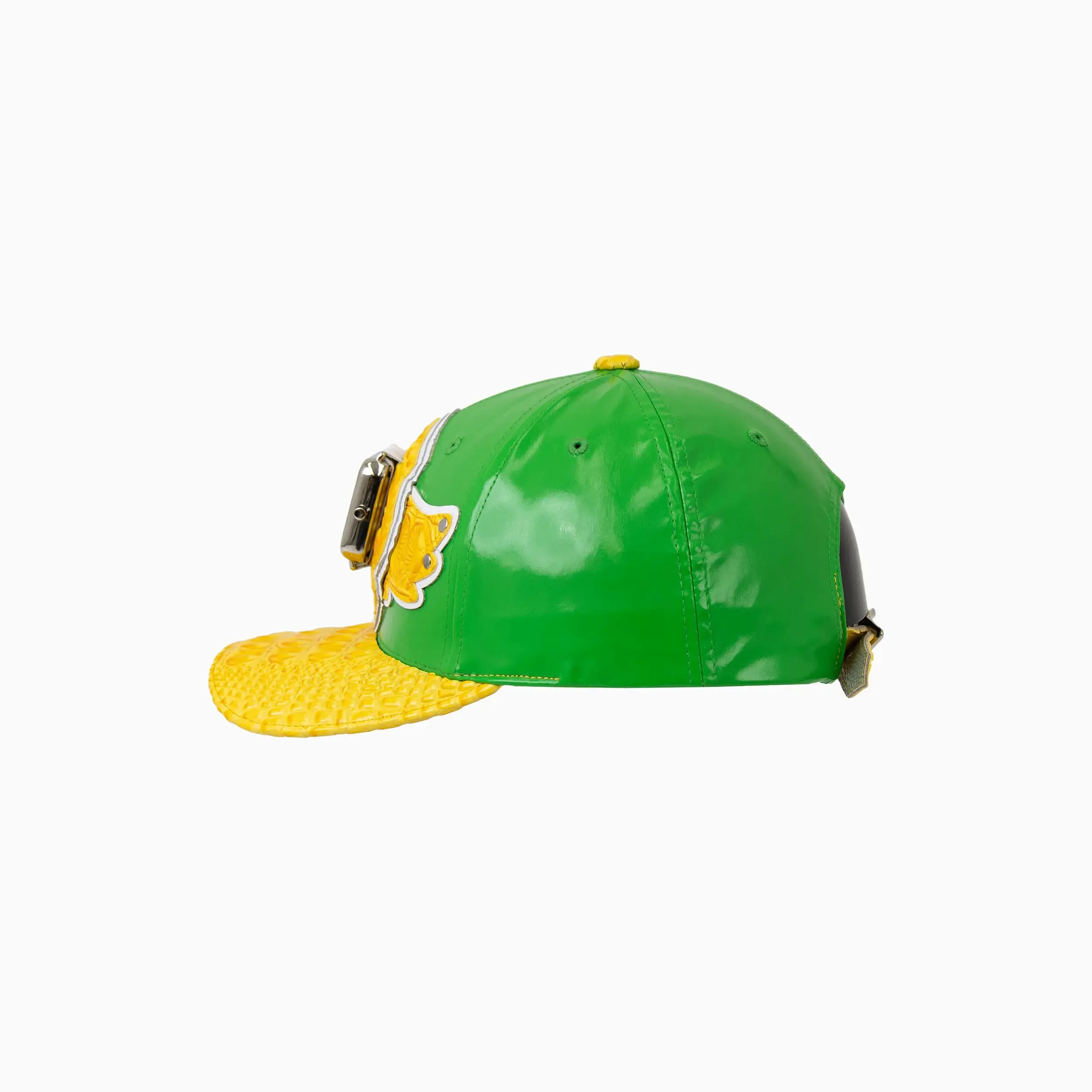 Breyer's Buck 50 Leather Watch Hat