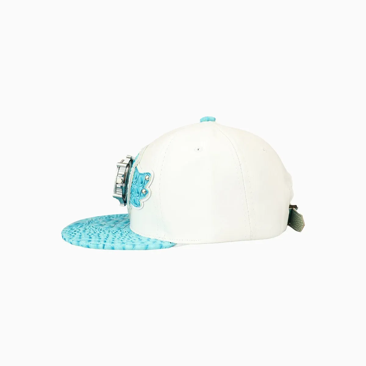 Breyer's Buck 50 Leather Watch Hat