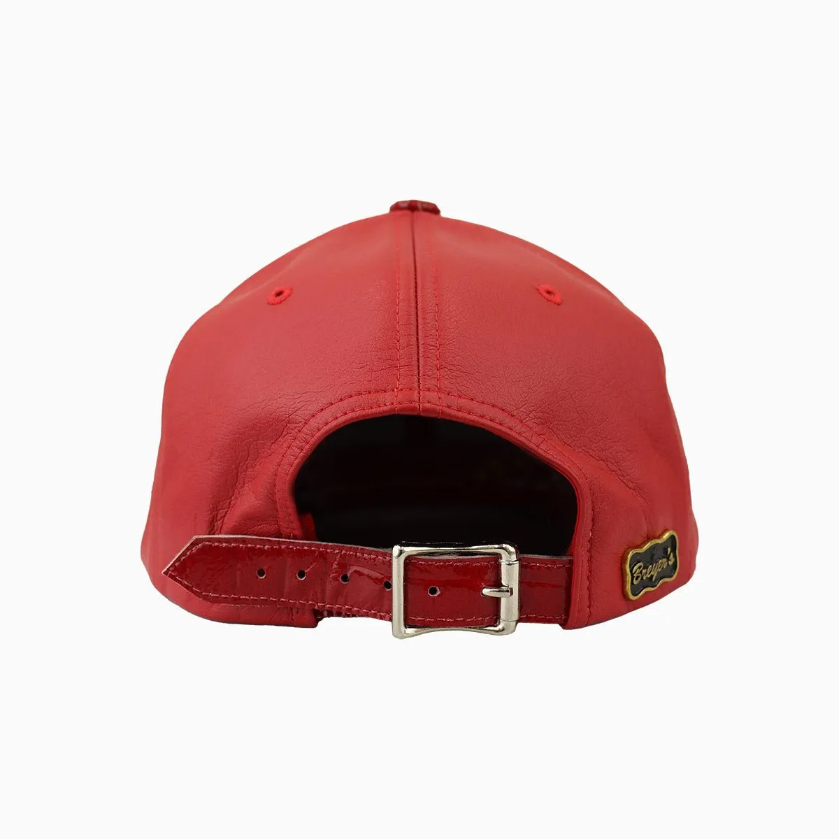 Breyer's Buck 50 Leather Watch Hat