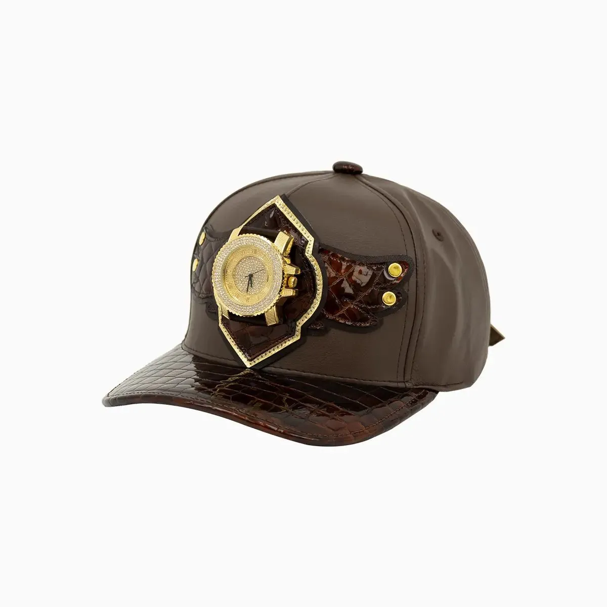 Breyer's Buck 50 Leather Watch Hat