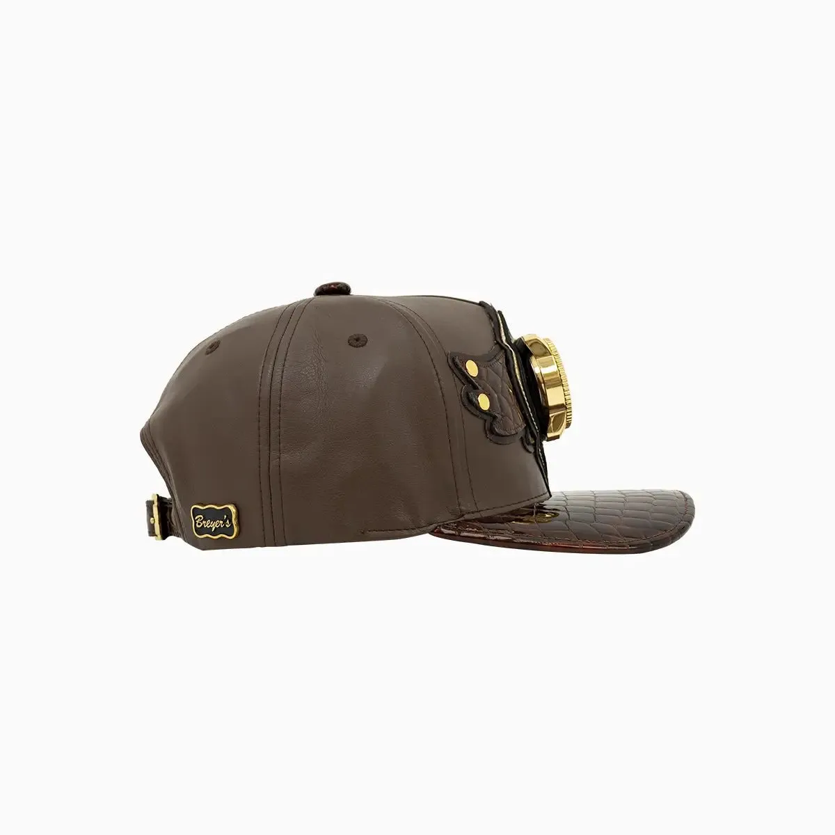 Breyer's Buck 50 Leather Watch Hat