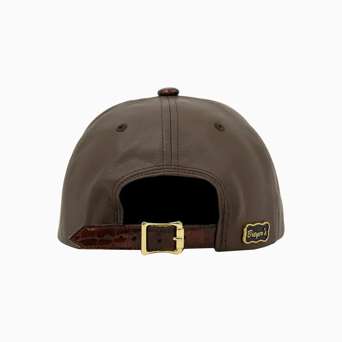 Breyer's Buck 50 Leather Watch Hat