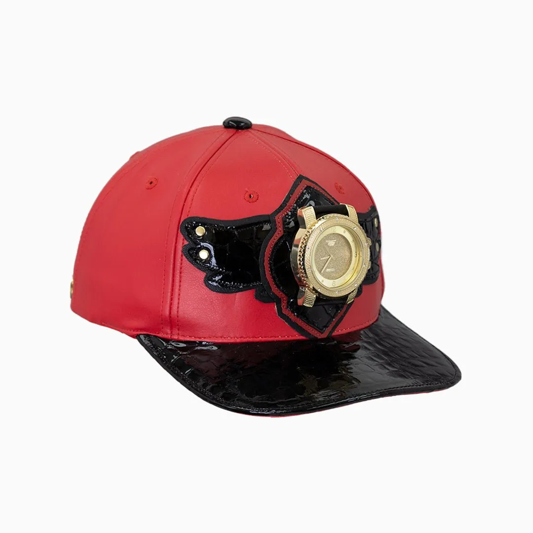 Breyer's Buck 50 Leather Watch Hat
