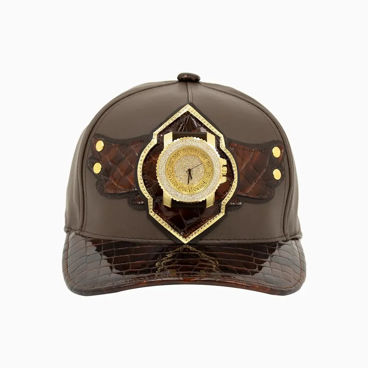 Breyer's Buck 50 Leather Watch Hat