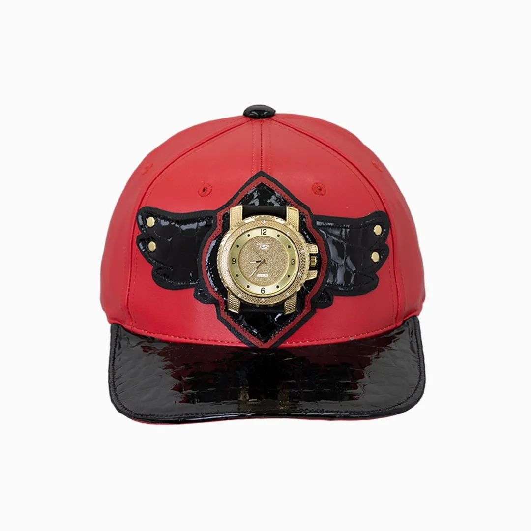 Breyer's Buck 50 Leather Watch Hat