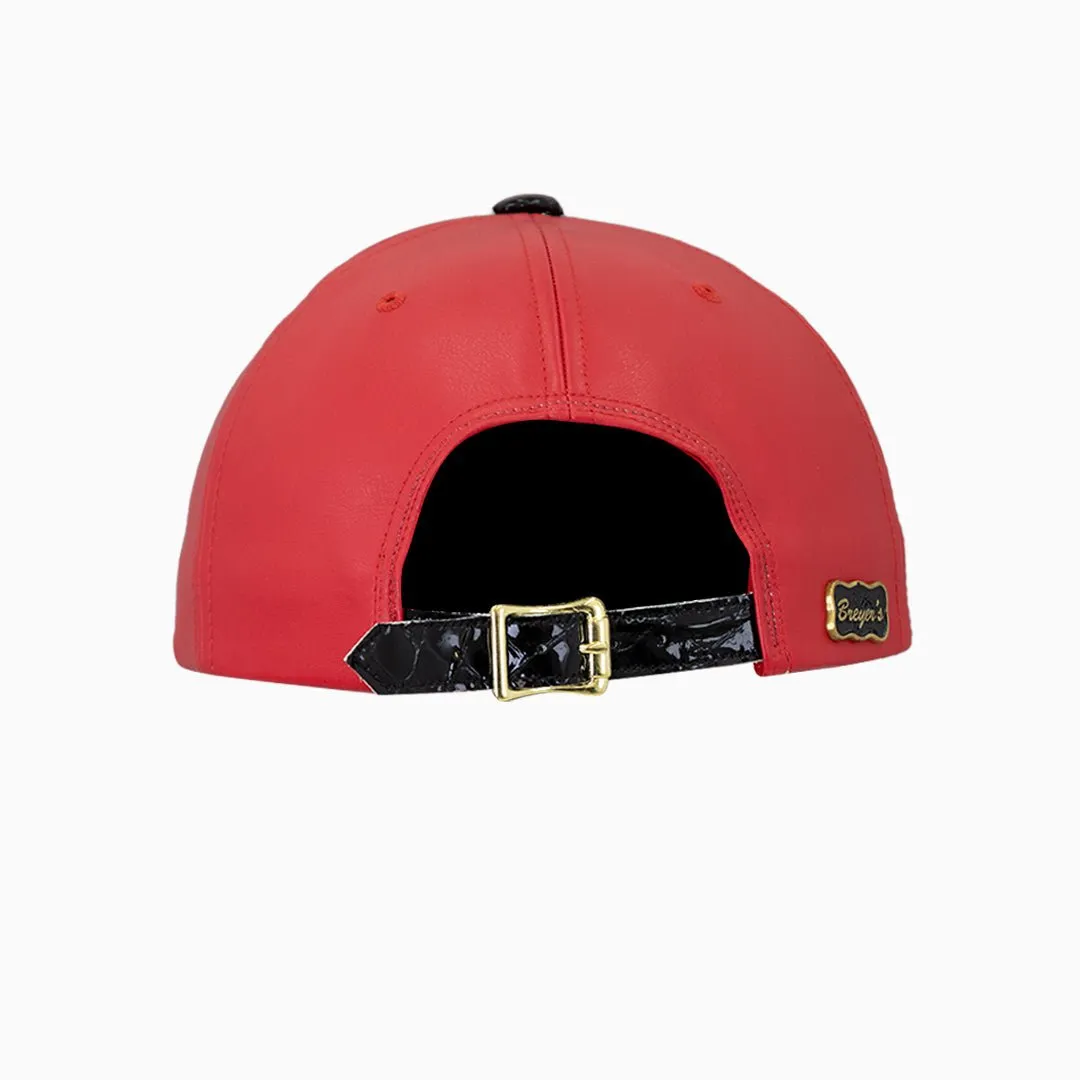 Breyer's Buck 50 Leather Watch Hat