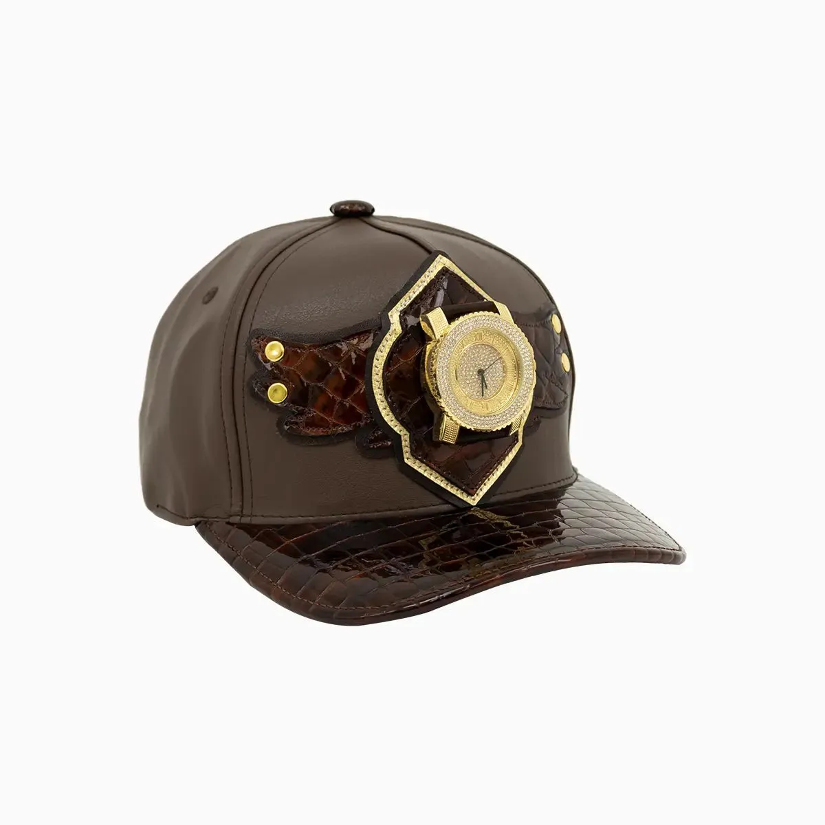 Breyer's Buck 50 Leather Watch Hat