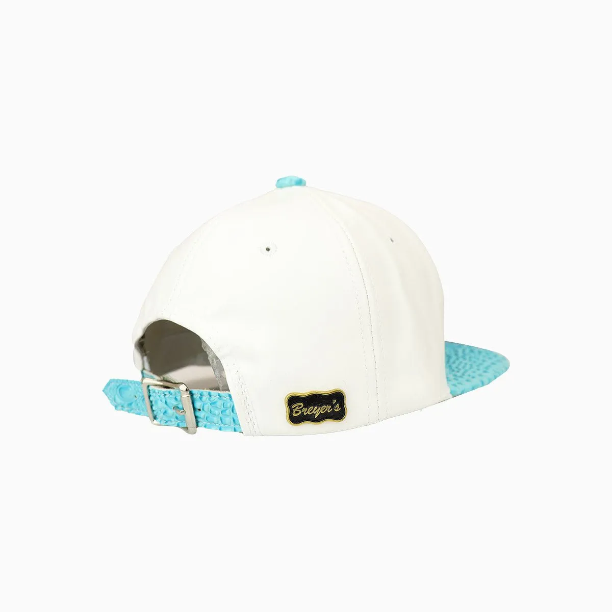 Breyer's Buck 50 Leather Watch Hat