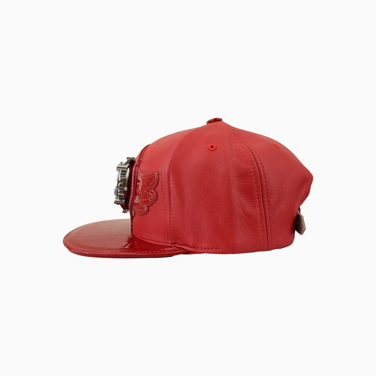 Breyer's Buck 50 Leather Watch Hat