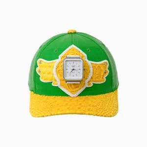 Breyer's Buck 50 Leather Watch Hat