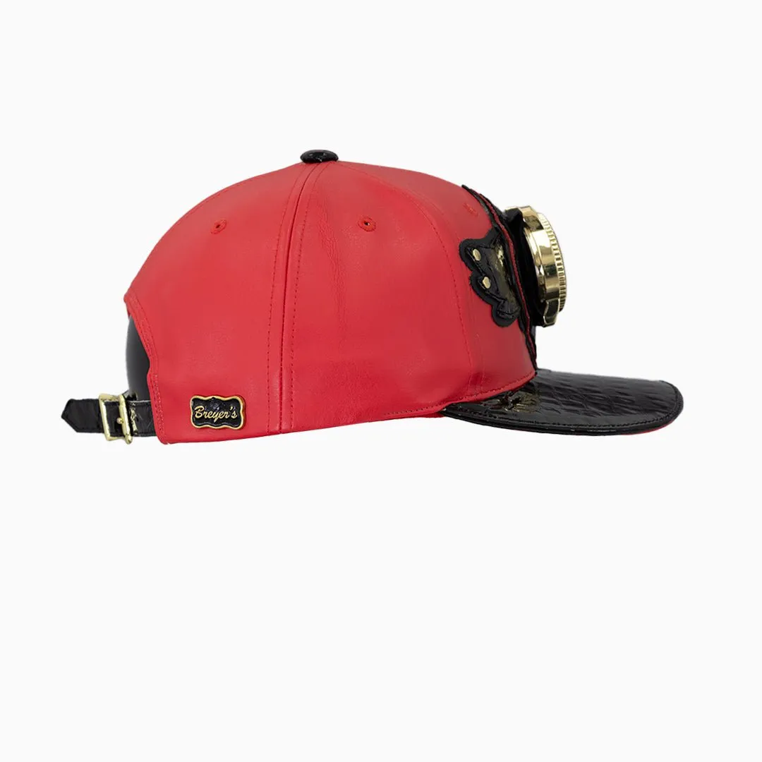 Breyer's Buck 50 Leather Watch Hat