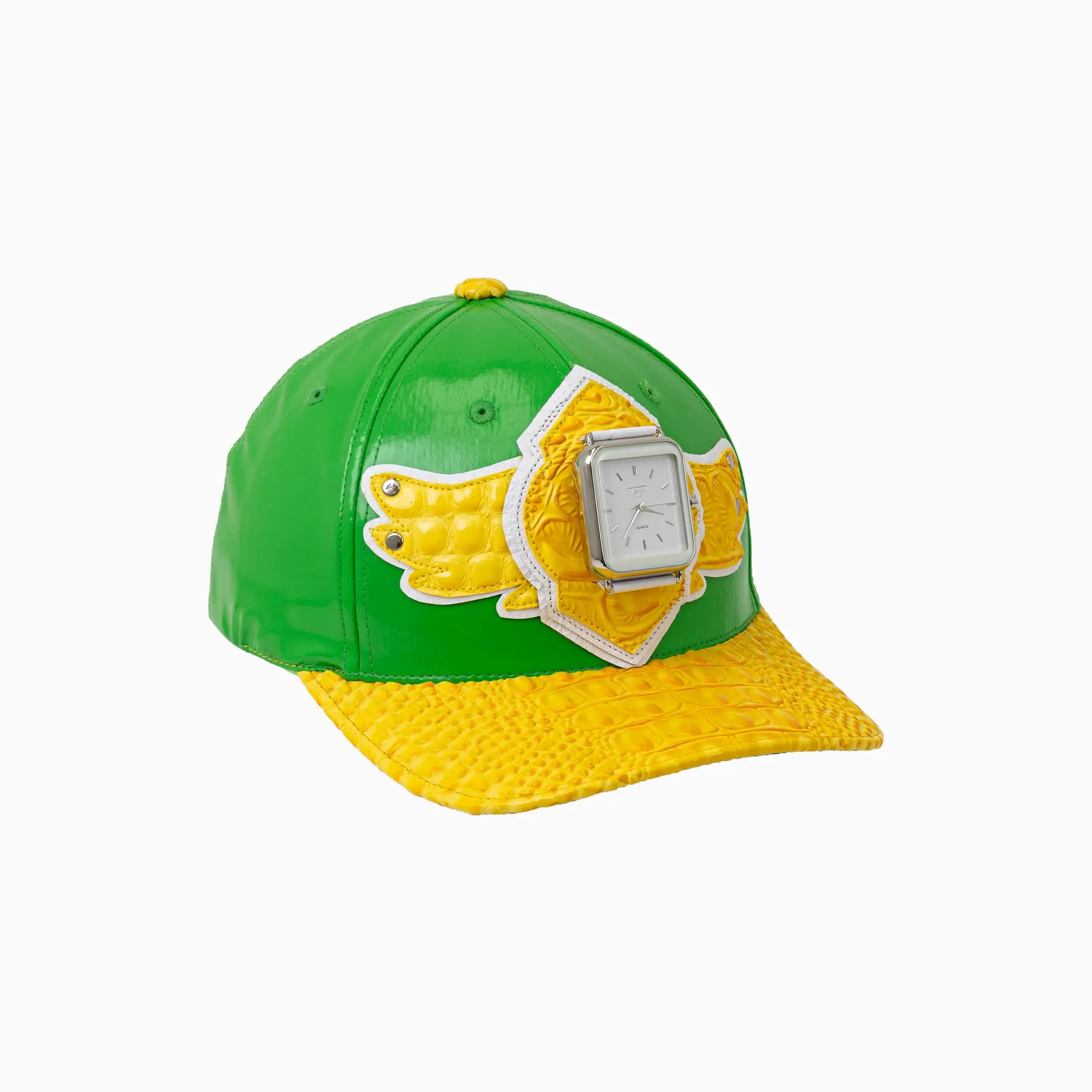 Breyer's Buck 50 Leather Watch Hat