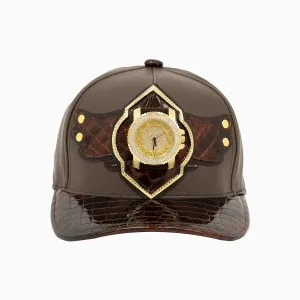 Breyer's Buck 50 Leather Watch Hat