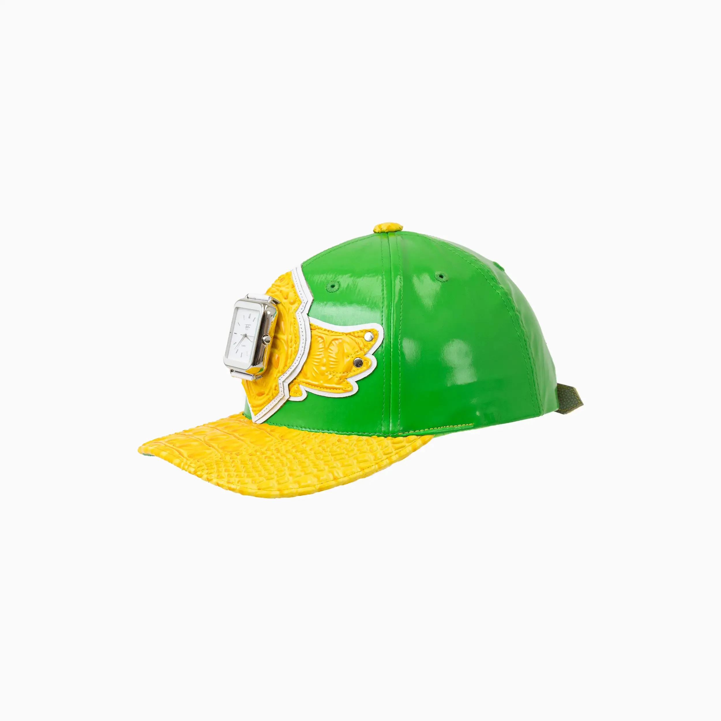 Breyer's Buck 50 Leather Watch Hat