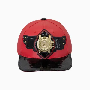 Breyer's Buck 50 Leather Watch Hat